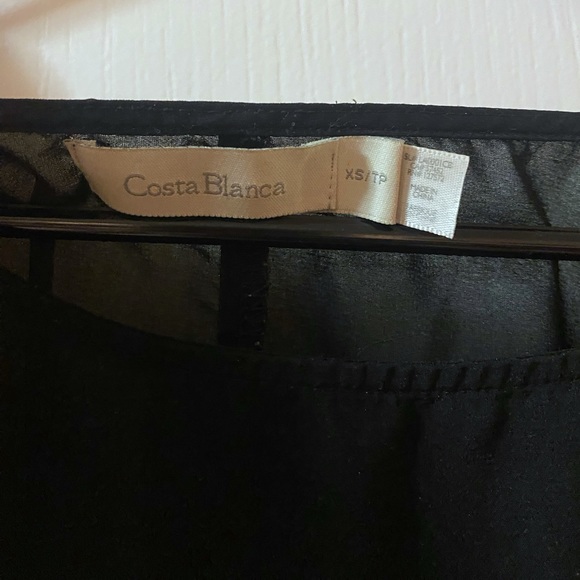 COSTA BLANCA  oversized flowy top, size XS - Picture 3 of 5